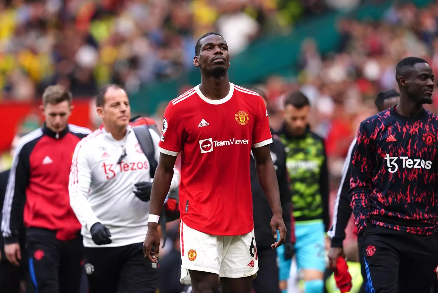 Pogba's transfer wasn't one Klopp would have done. Image: Alamy