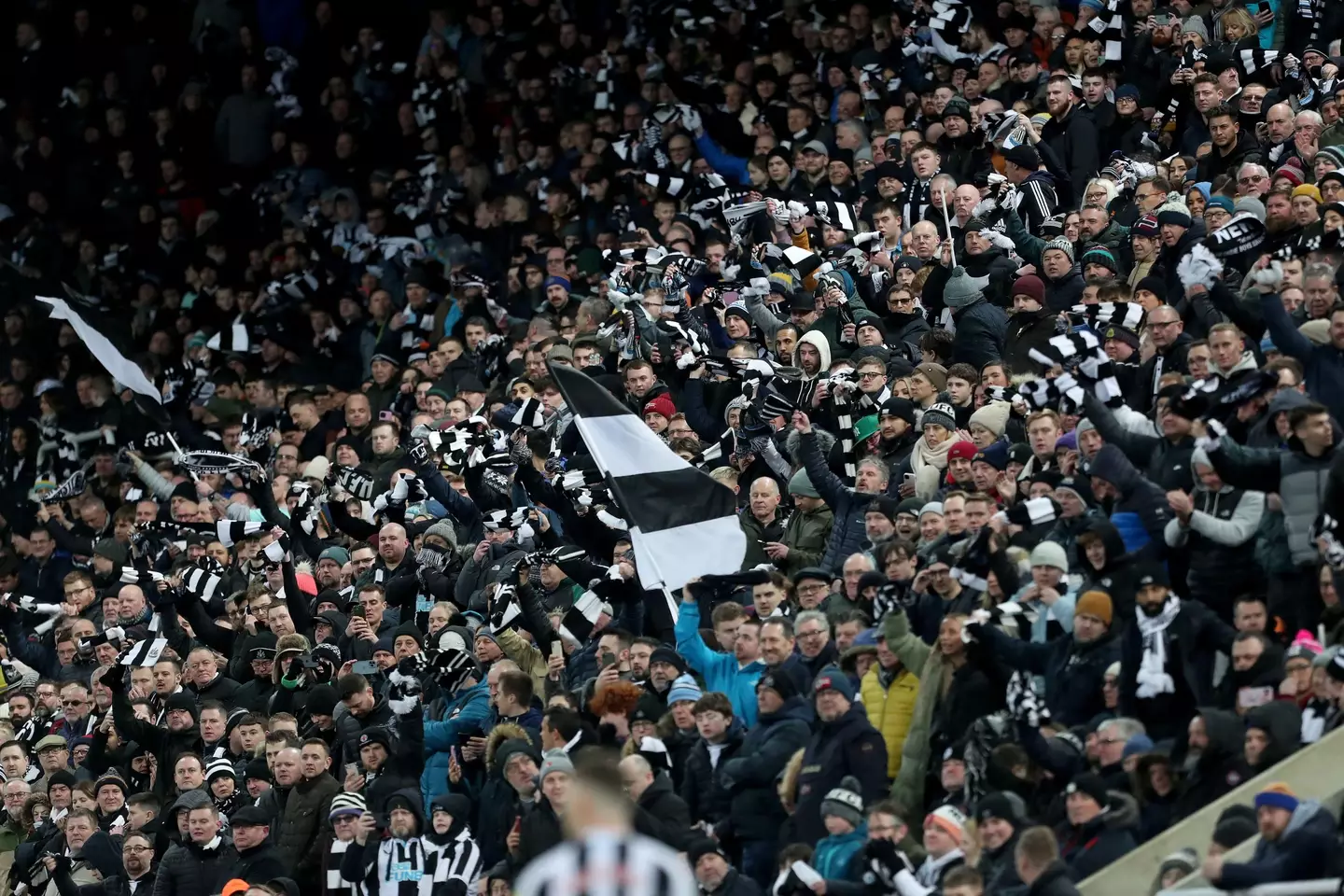 Newcastle United fans are expected to travel in great numbers down to Wembley on Sunday