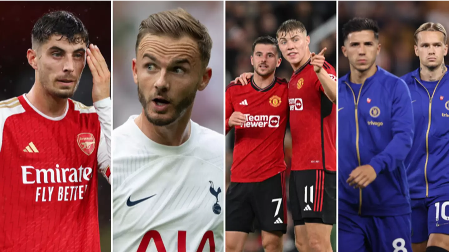 How much money each member of the Premier League’s 'big six' has spent per point in 2023