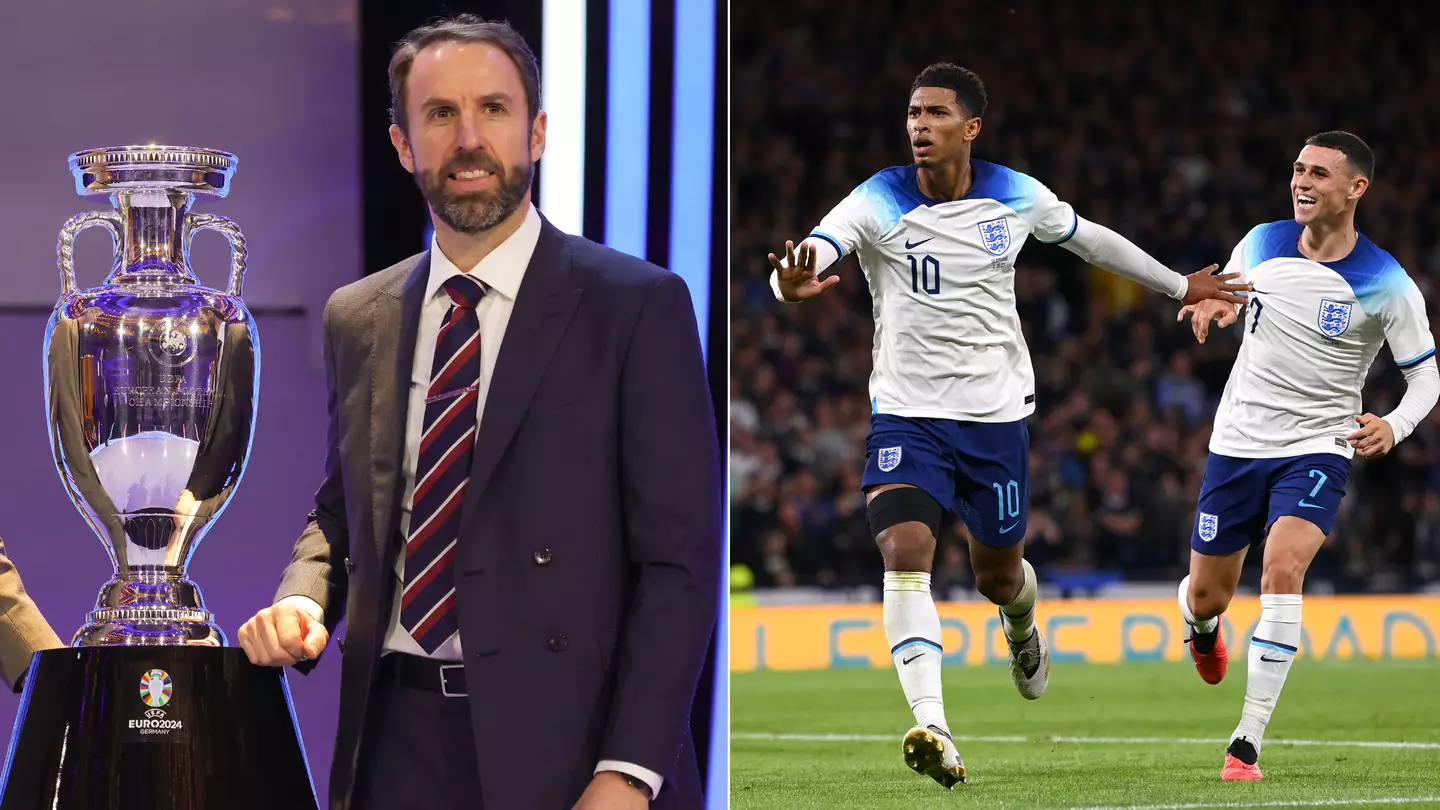 England will qualify for competition for the very first time if they win Euro 2024