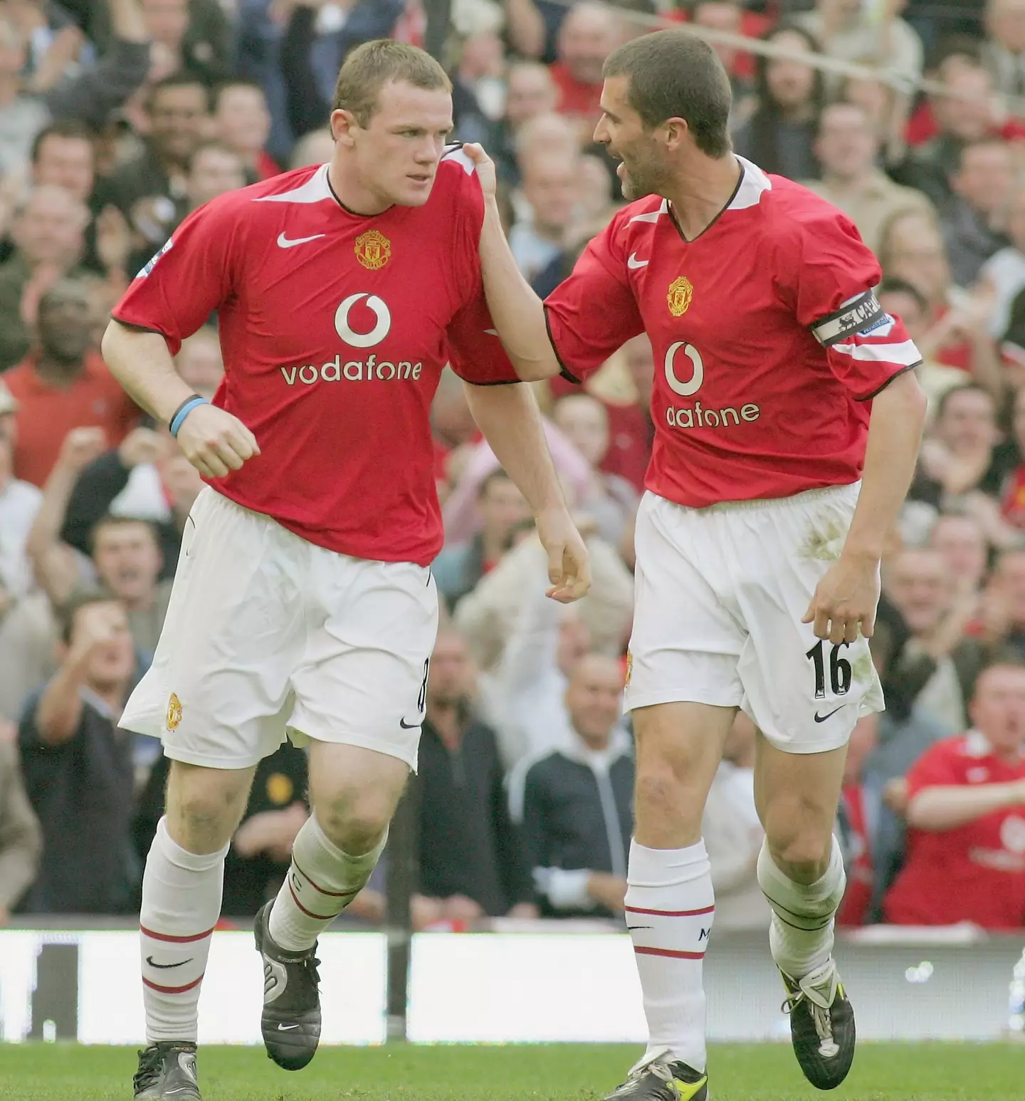 Keane ruled the roost at Manchester United (Getty)