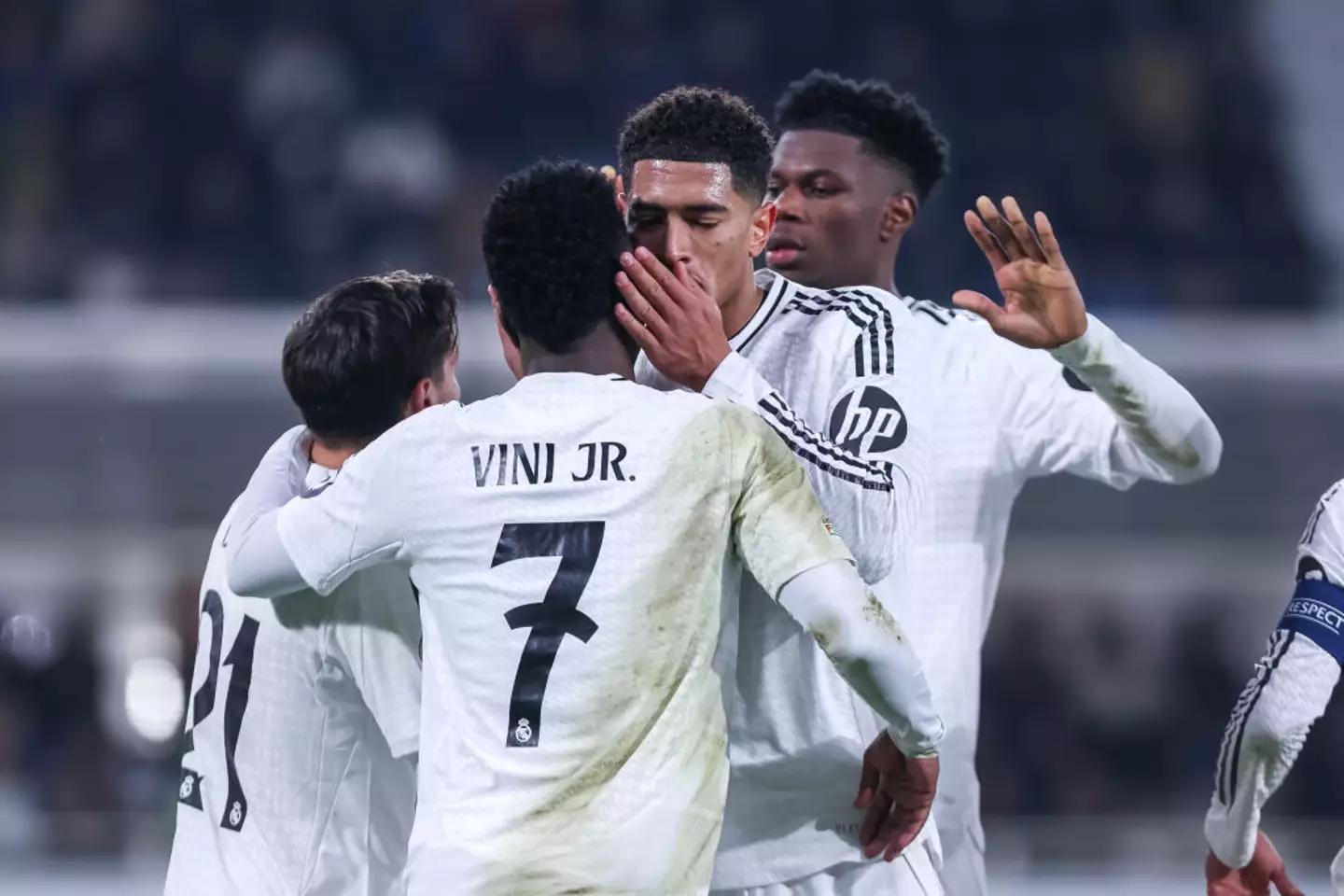 Jude Bellingham and Vini Jr scored yesterday evening (Credit:Getty)