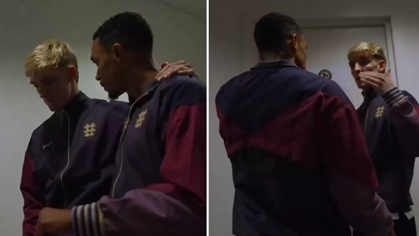 Liverpool fans want Anthony Gordon at Anfield after hearing his conversation with Trent Alexander-Arnold