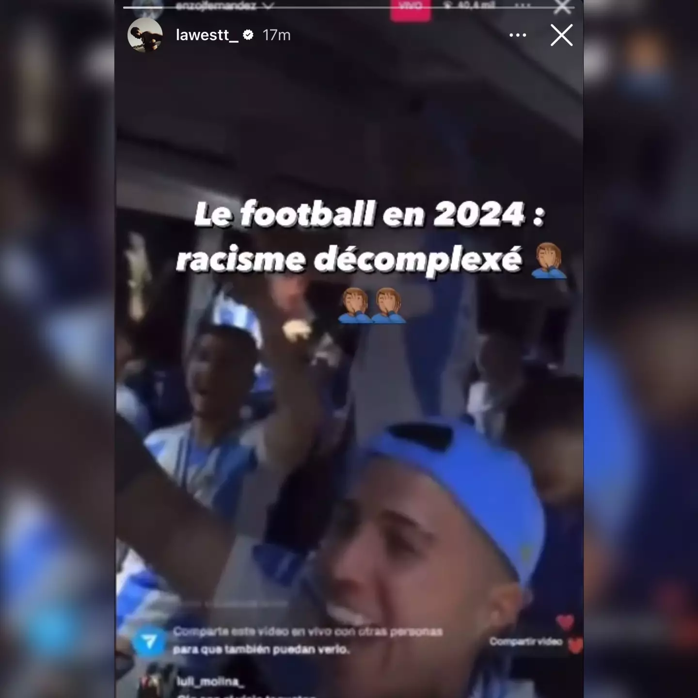 Image: Instagram/Wesley Fofana