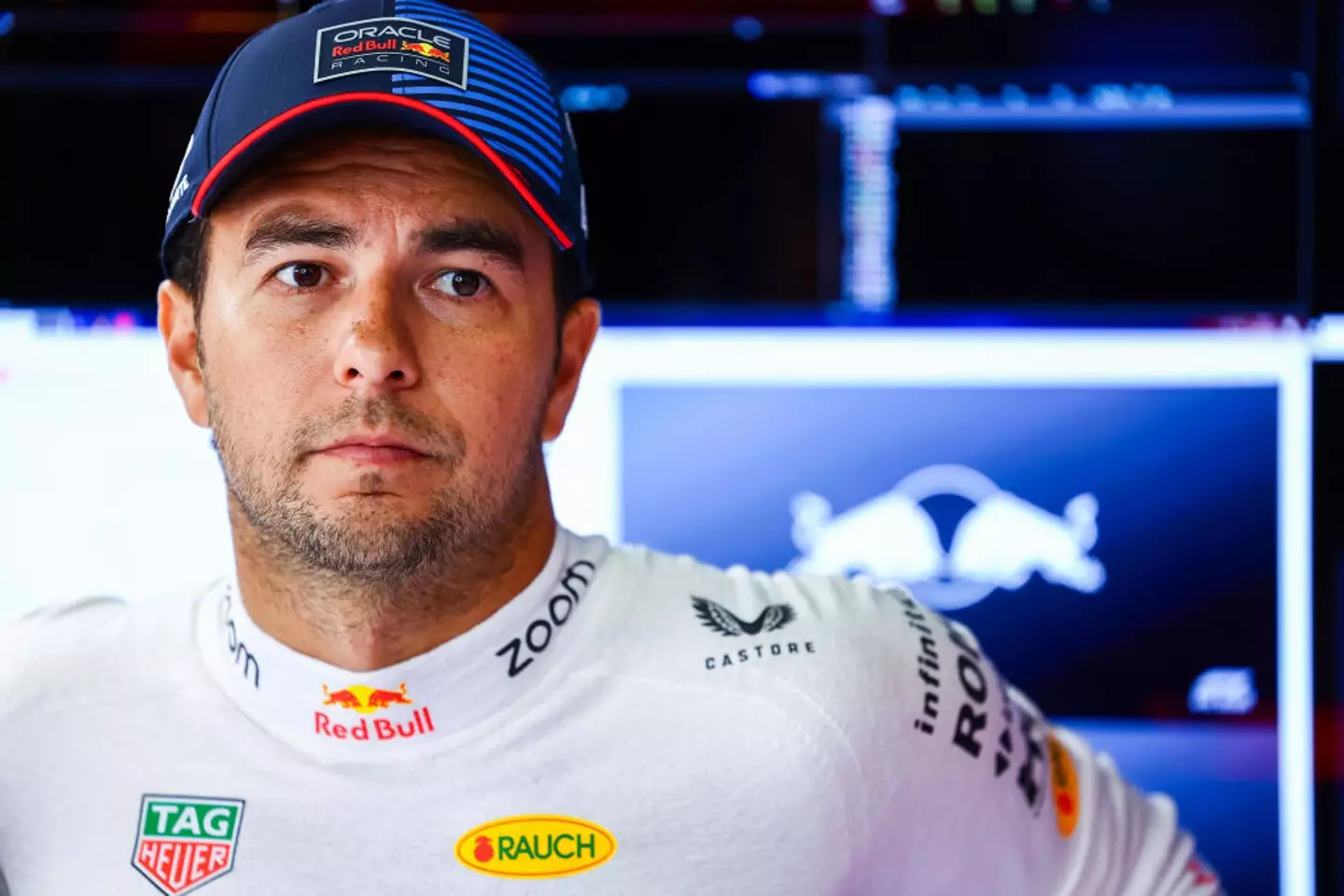 Sergio Perez is expected to return to Formula One next season. (Image: Mark Thompson/Getty)