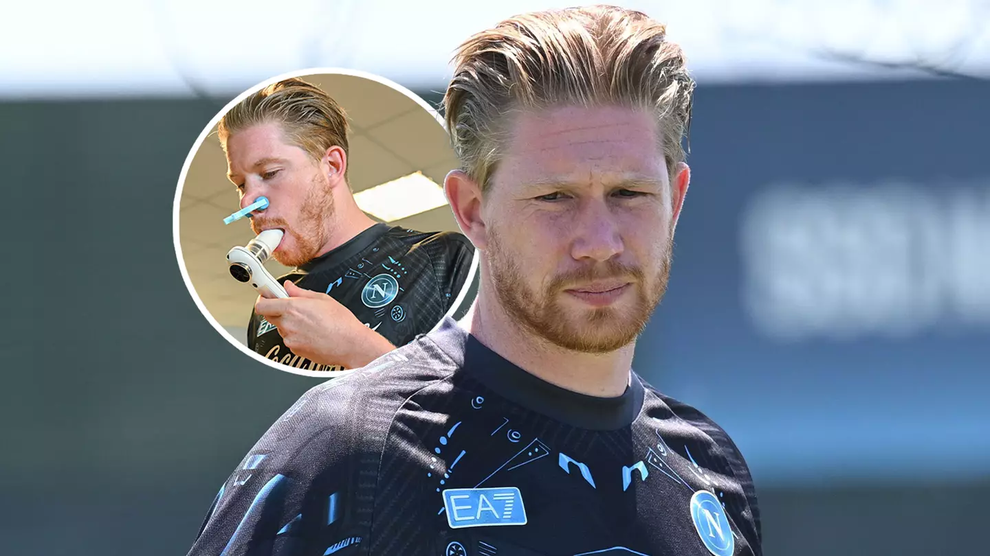 Italian media reach immediate verdict on Kevin De Bruyne after his first day at Napoli