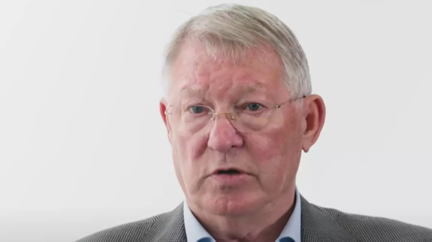 Sir Alex Ferguson was in no doubt when naming the greatest football manager ever