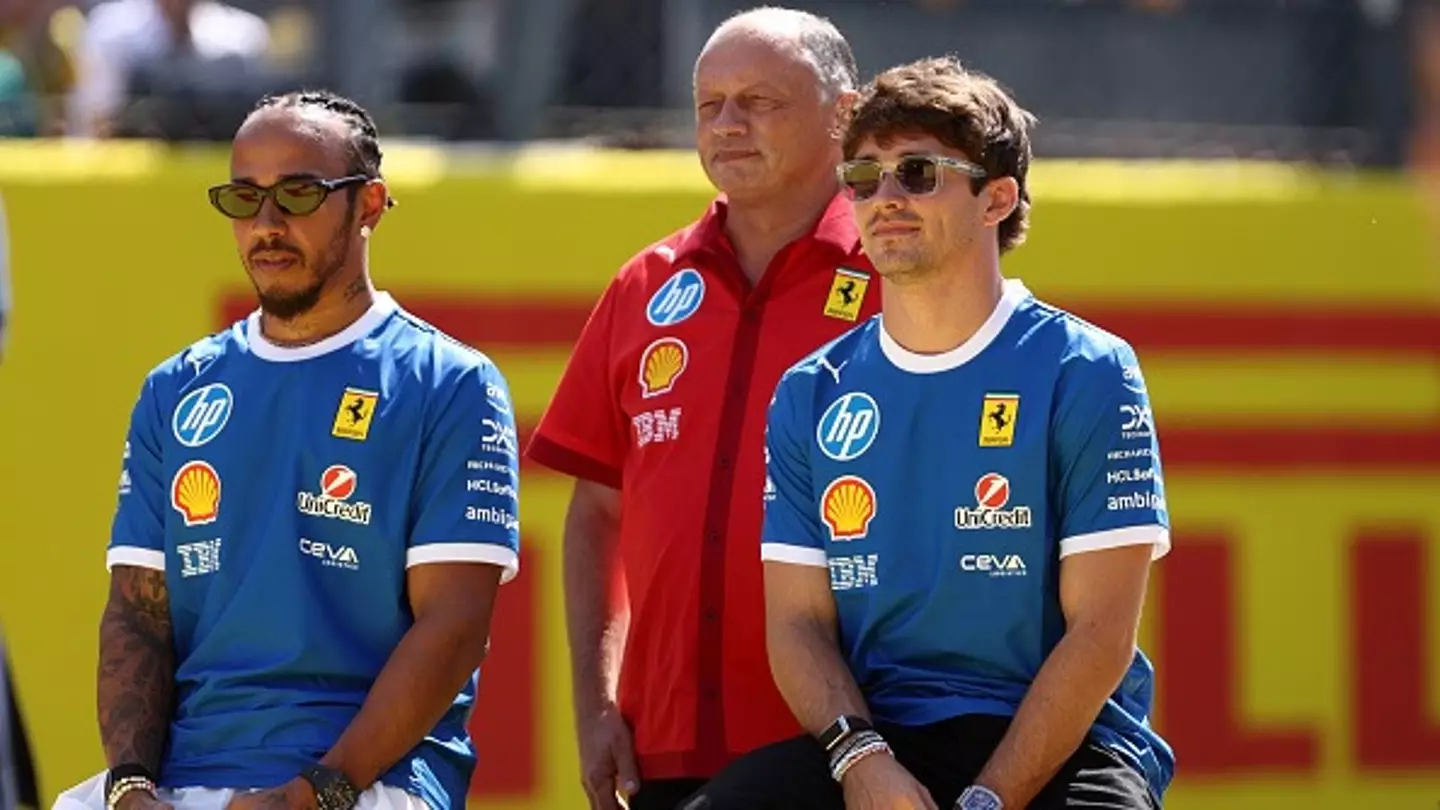 Ferrari Insider Reveals Truth About Lewis Hamilton Relationship Amid Exit Fears