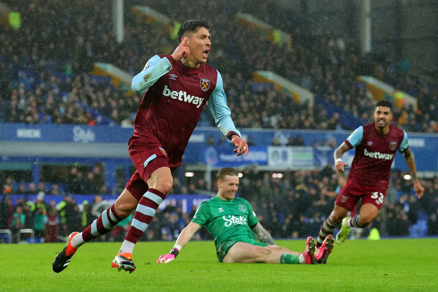 Alvarez signed for West Ham from Ajax last summer (Getty)