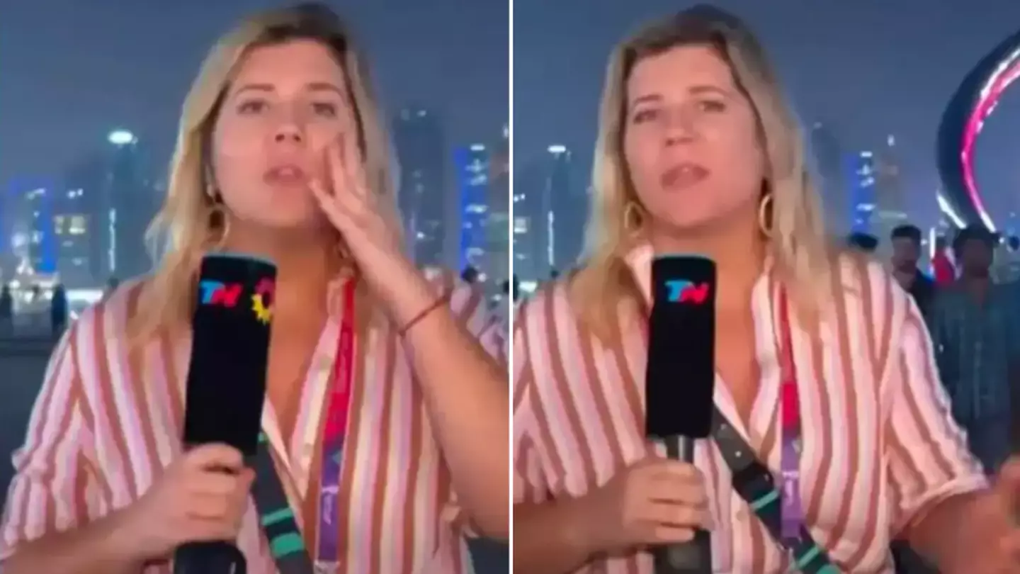 World Cup reporter who was robbed live on air was given choice of how to punish the offender