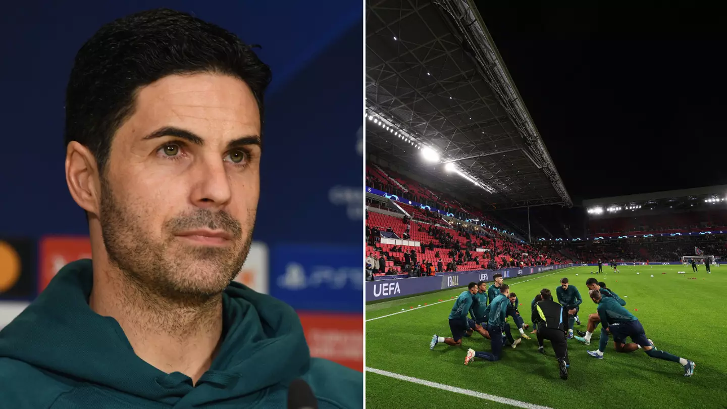 Mikel Arteta slammed for 'ridiculous' decision he made in PSV game