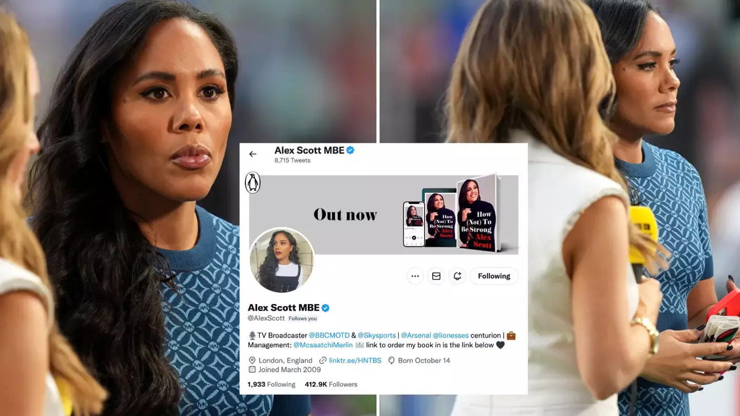 Alex Scott denies being a 'Putin supporter' after troll drags up old photos