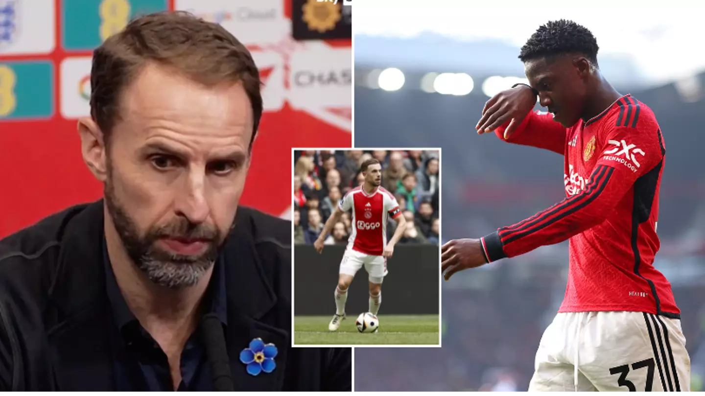 Gareth Southgate explains why Kobbie Mainoo has been left out of England squad as Jordan Henderson included
