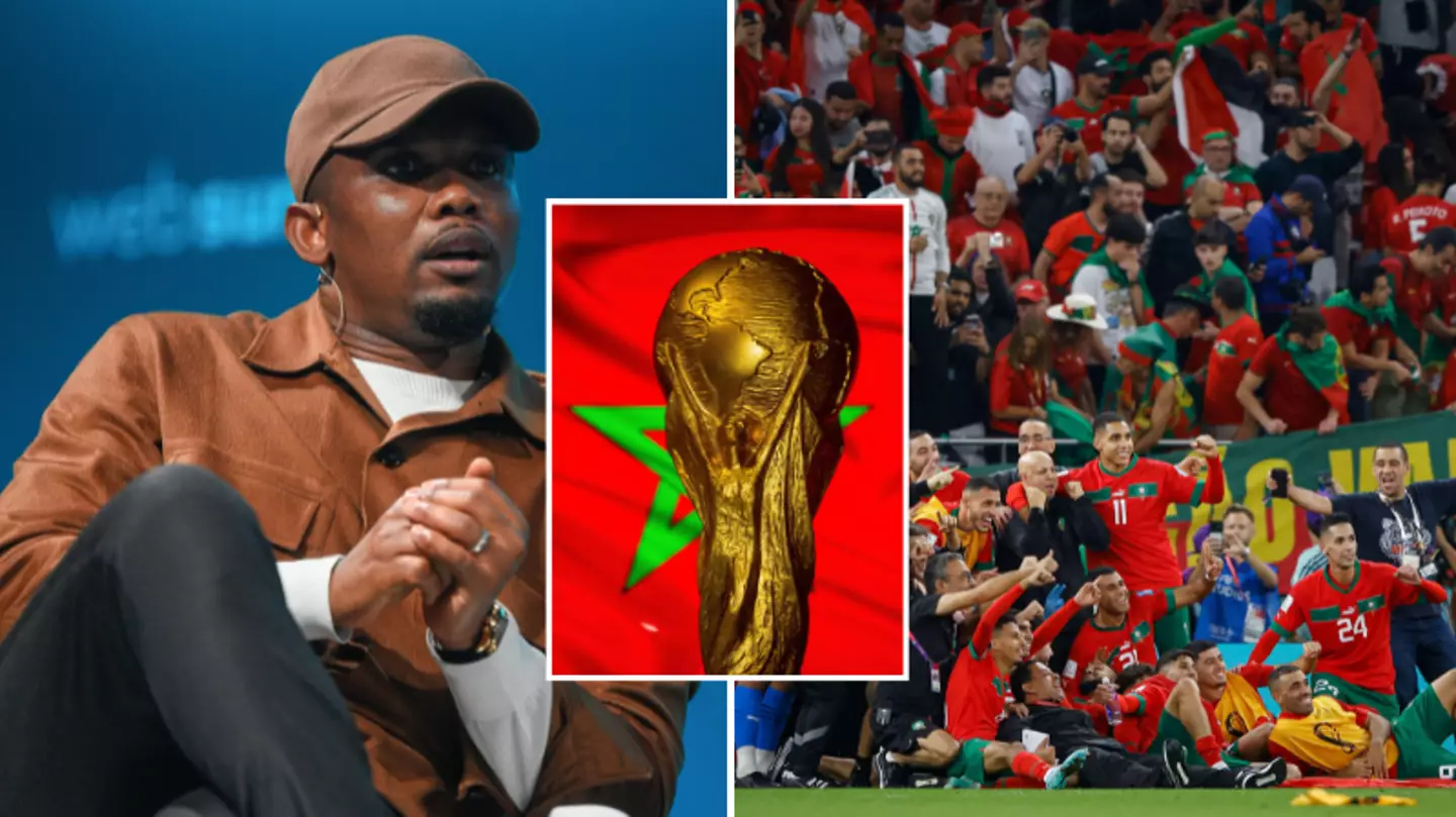 Samuel Eto'o's Morocco World Cup prediction is still on course to happen