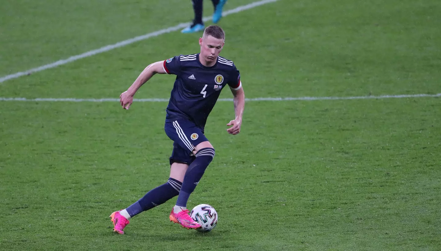 Scott McTominay in action for Scotland. (Alamy)