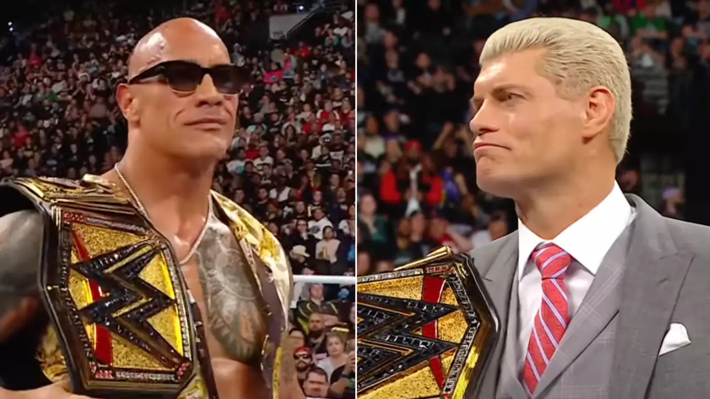 WWE fans figure out incredible 'real meaning' of The Rock and Cody Rhodes' awkward Raw exchange, it's not what you'd expect