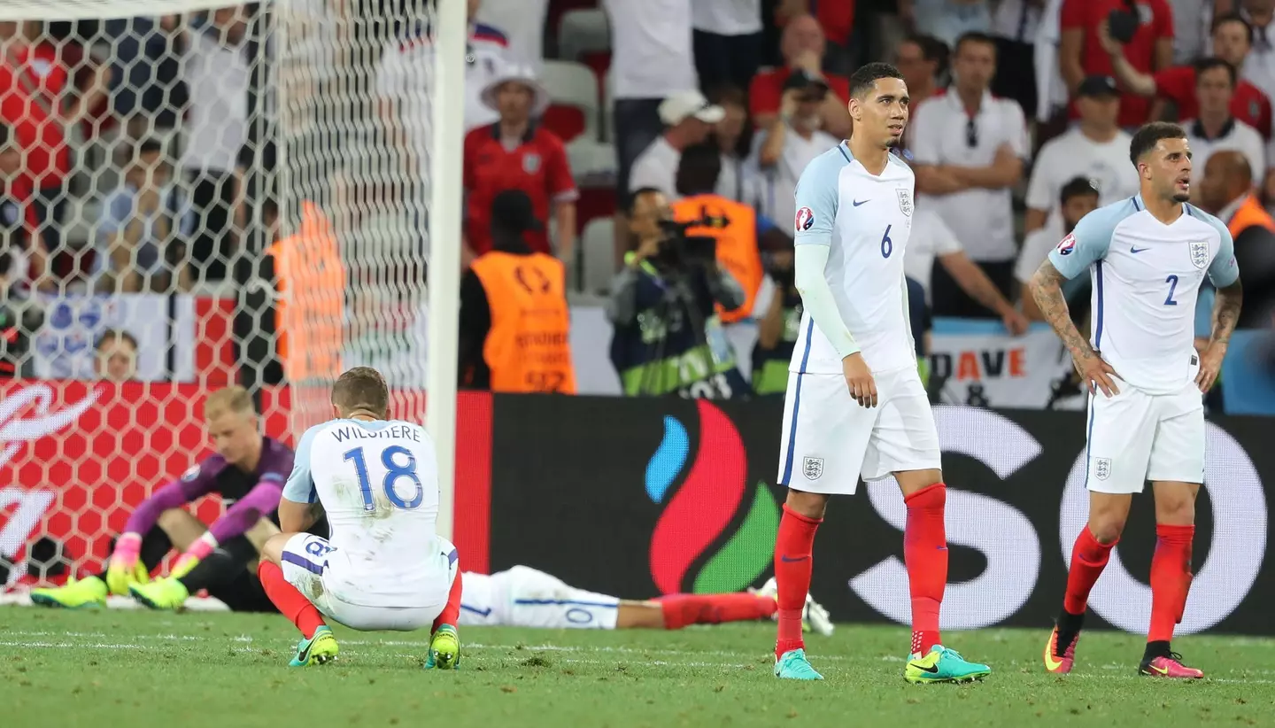 Things have definitely got better for England since the loss to Iceland, even if there's still been heartbreak. Image: Alamy