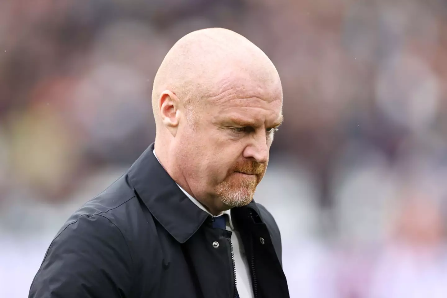 Everton manager Sean Dyche pictured (