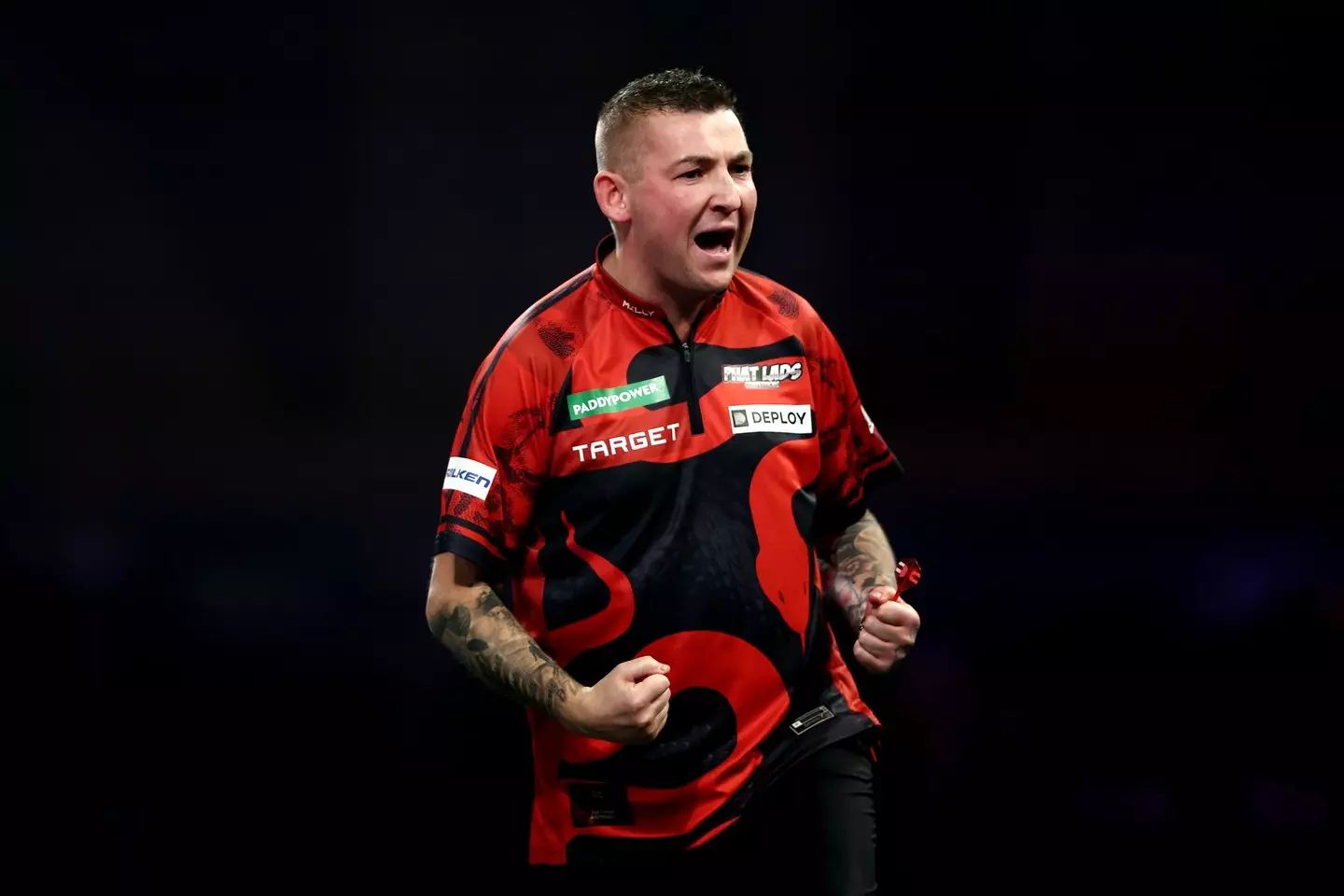 Nathan Aspinall is one of the most notable players who missed out on a Premier League spot. Image: Getty