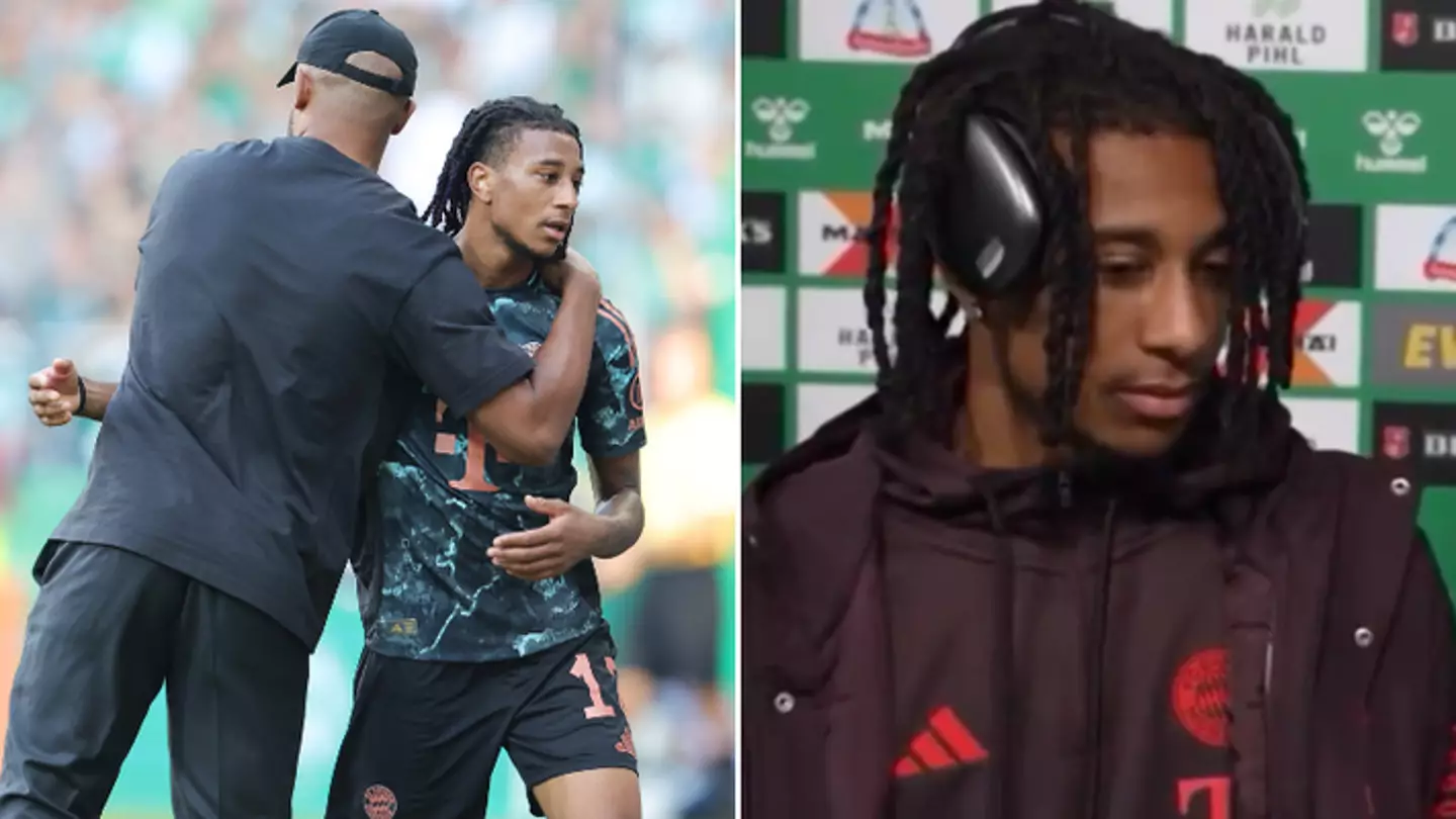 Michael Olise leaves fans confused after refusing to give post-match interview despite Bayern Munich masterclass