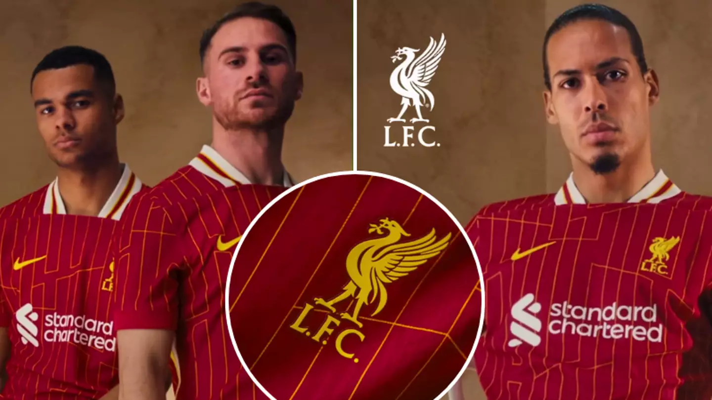 How to pre-order Liverpool's new home kit for the 2024/25 season