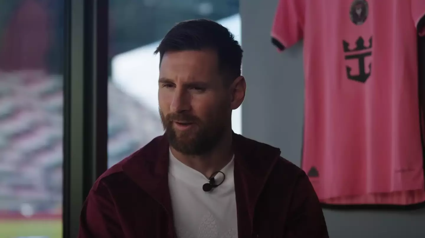 Lionel Messi admits to ‘weakness’ in his game that ‘eats at him’