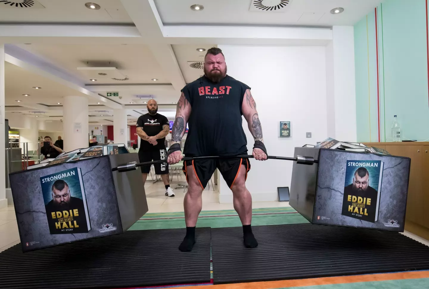 Eddie Hall. Image: John Phillips / Stringer via Getty