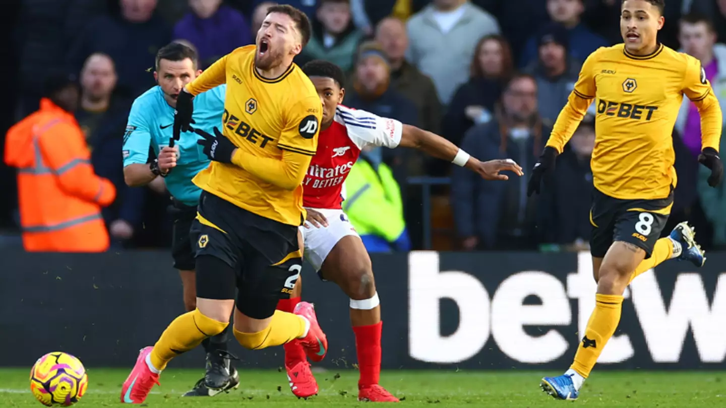 New angle of controversial Myles Lewis-Skelly red card emerges and fans think it tells a different story