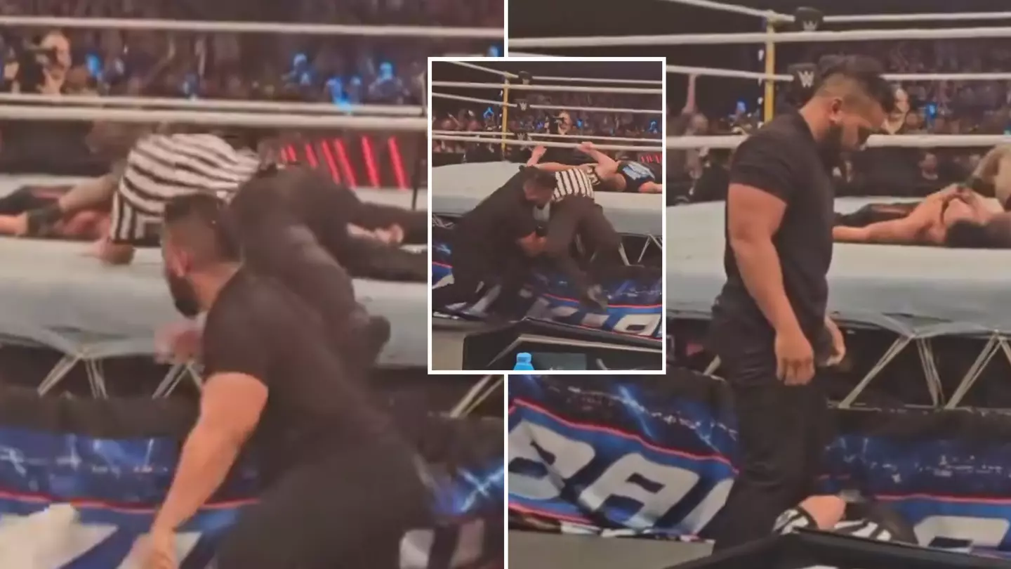 New WWE signing Tanga Loa ‘botches his debut’ as damning ringside footage emerges