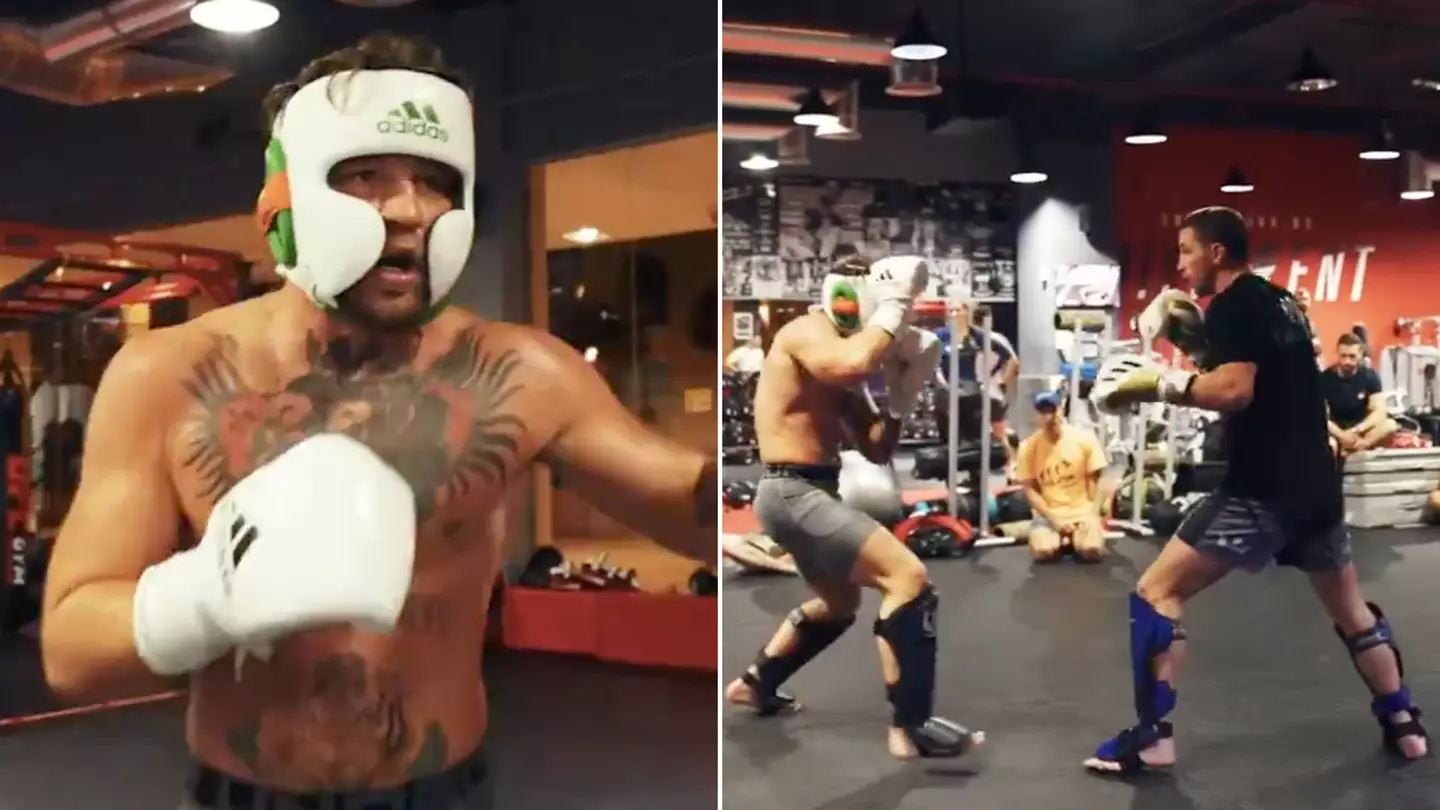 Fresh sparring footage of Conor McGregor goes viral, UFC fans are in shock