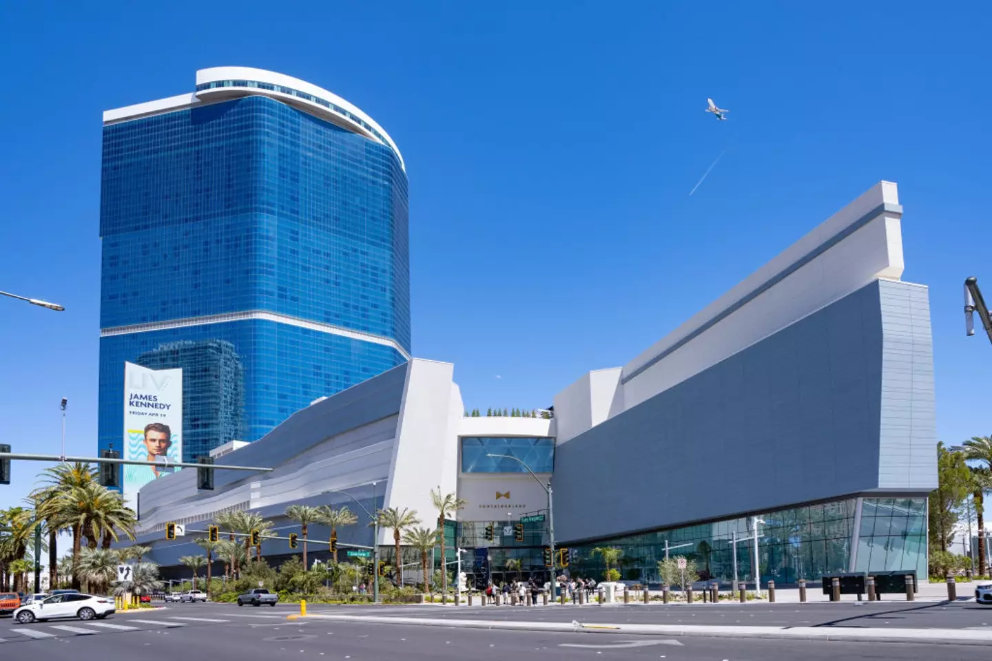 The Fontainebleau hotel in Las Vegas (Image: Getty)
