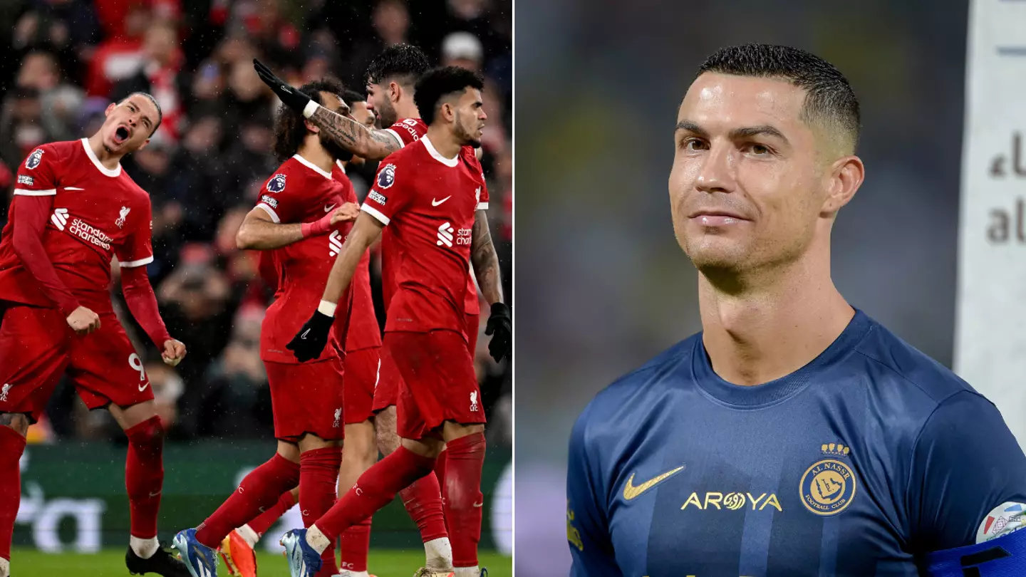 Liverpool star spotted using iconic Cristiano Ronaldo celebration during win over Newcastle