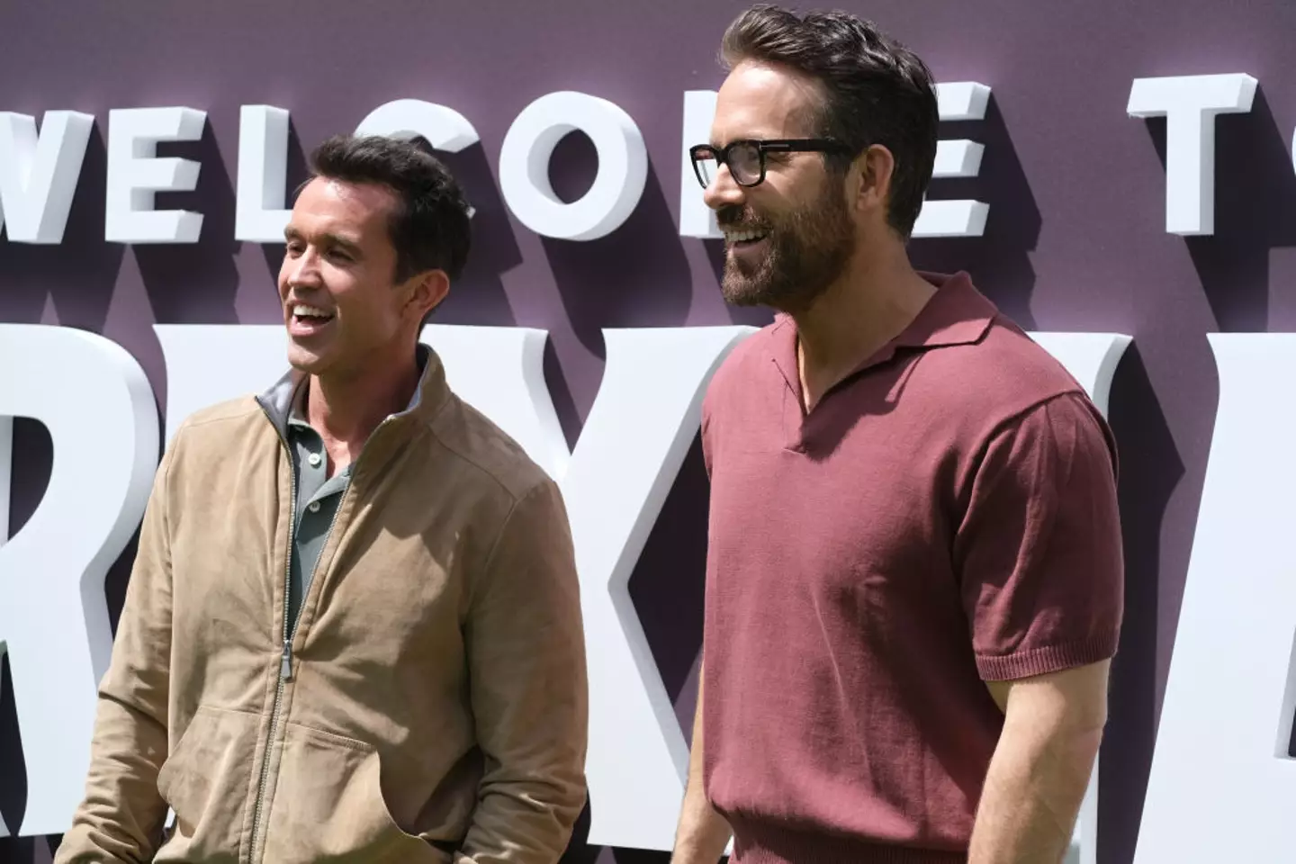 Ryan Reynolds and Rob McElhenney purchased Wrexham in November 2020. (Image: Getty)