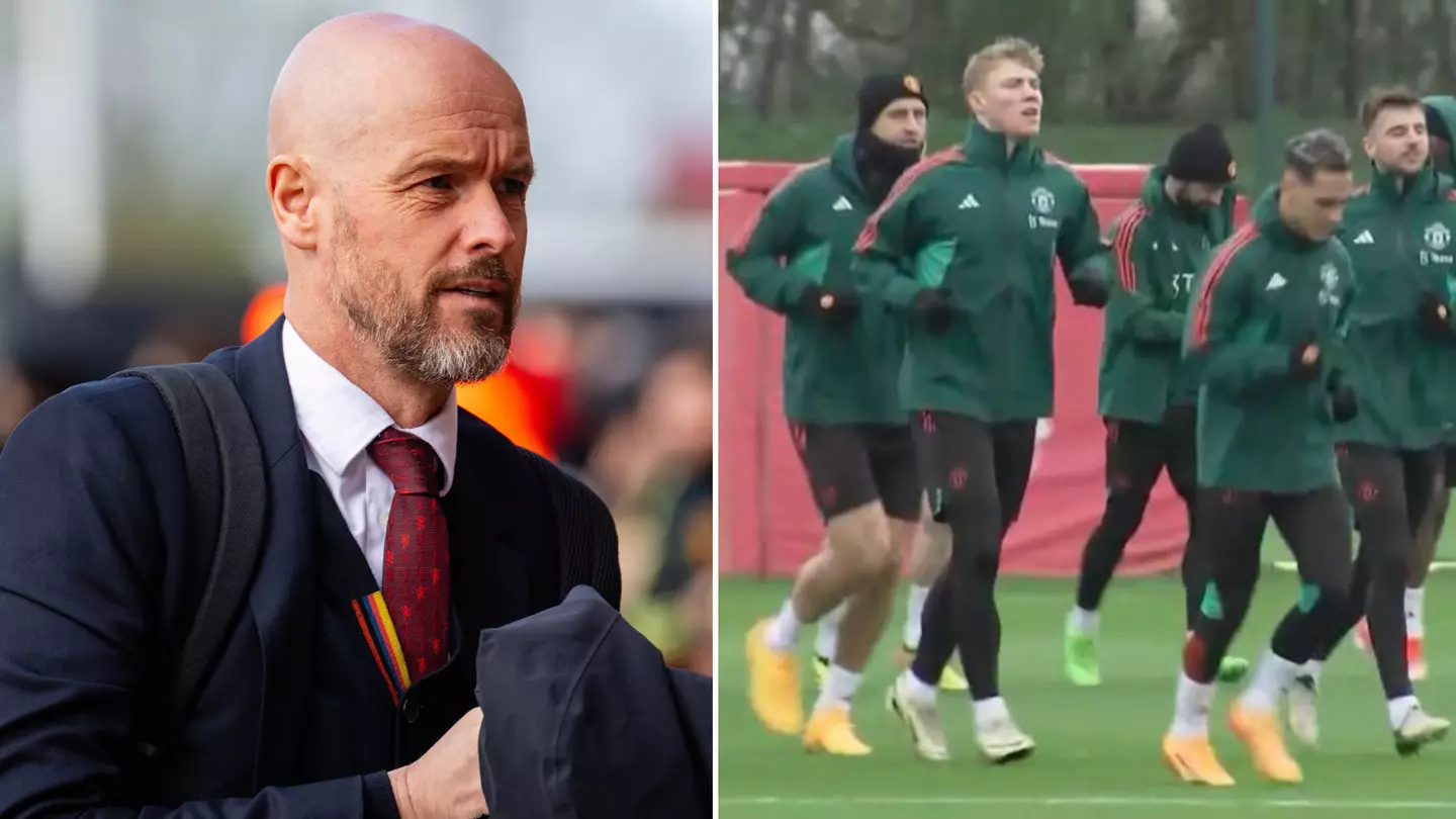 Man Utd fans excited after spotting who was in training ahead of Bournemouth clash