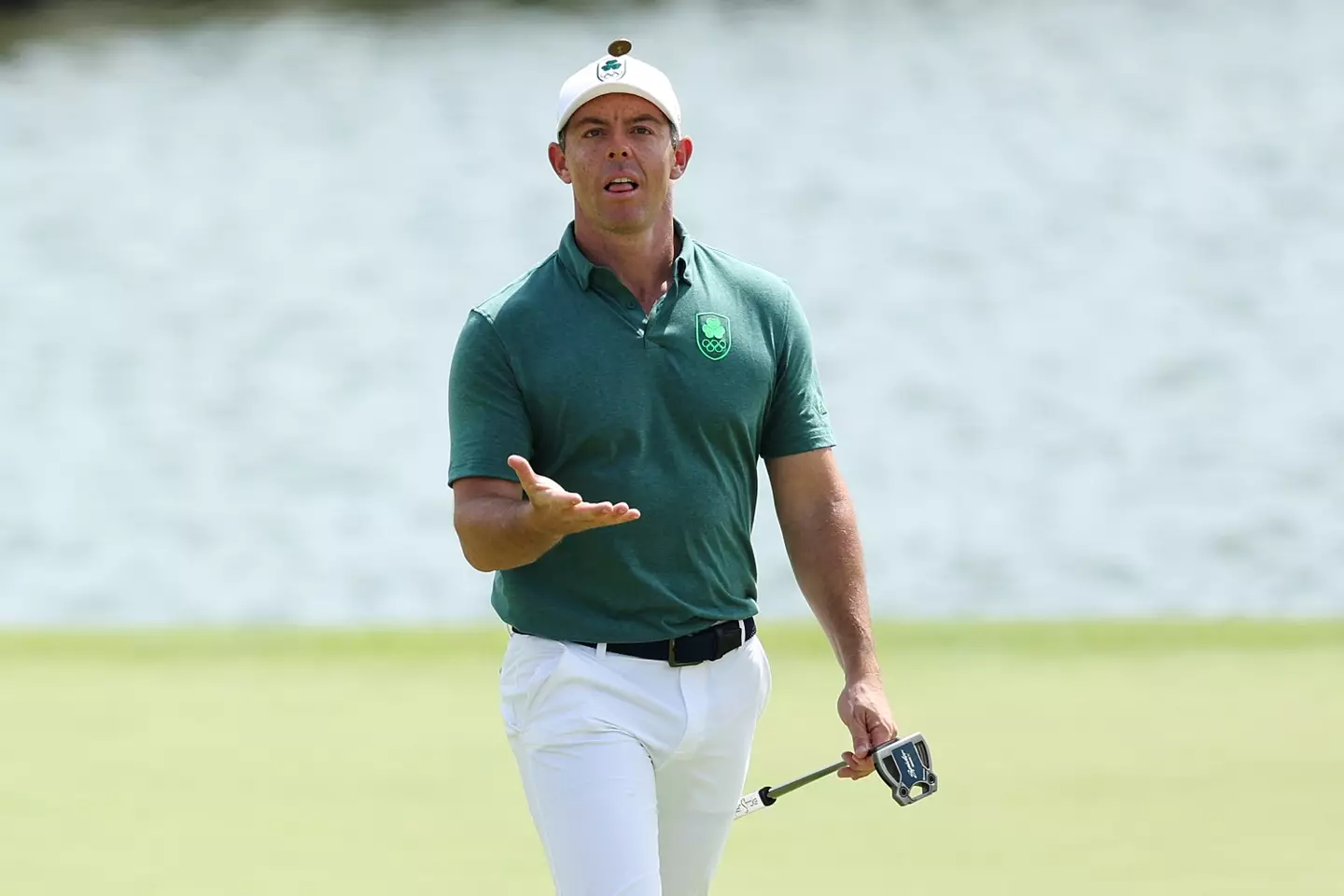 Rory McIlroy is representing Ireland at the Paris Olympics. (