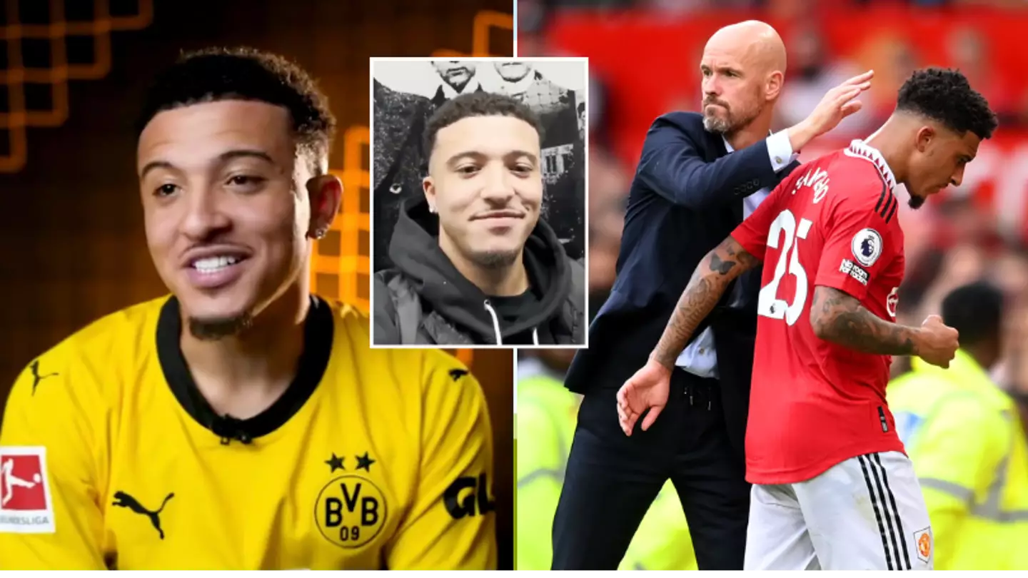 Jadon Sancho breaks social media silence for the first time since calling out Erik ten Hag after sealing Man Utd exit
