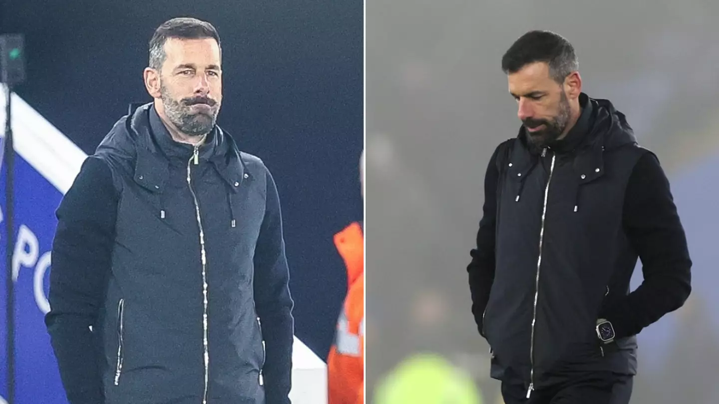Leicester fans turn on Ruud van Nistelrooy after just nine games as humiliating chant heard inside the King Power