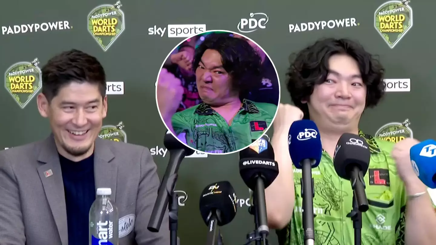 Motomu Sakai Produces Box-Office Interview After 'Greatest Ever Darts Walk-On'