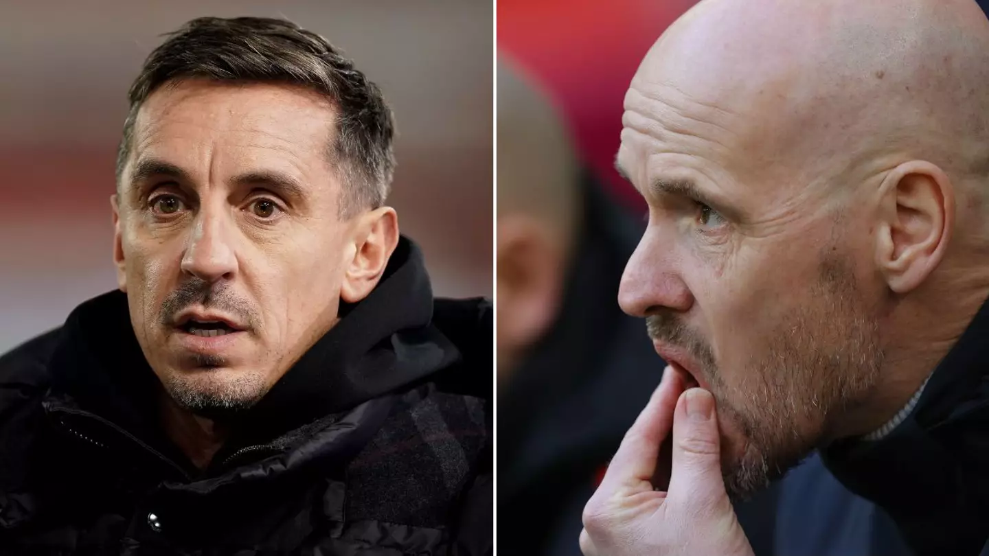 Gary Neville identifies 'big issue' at Man Utd as Erik ten Hag laments squad's 'desire'
