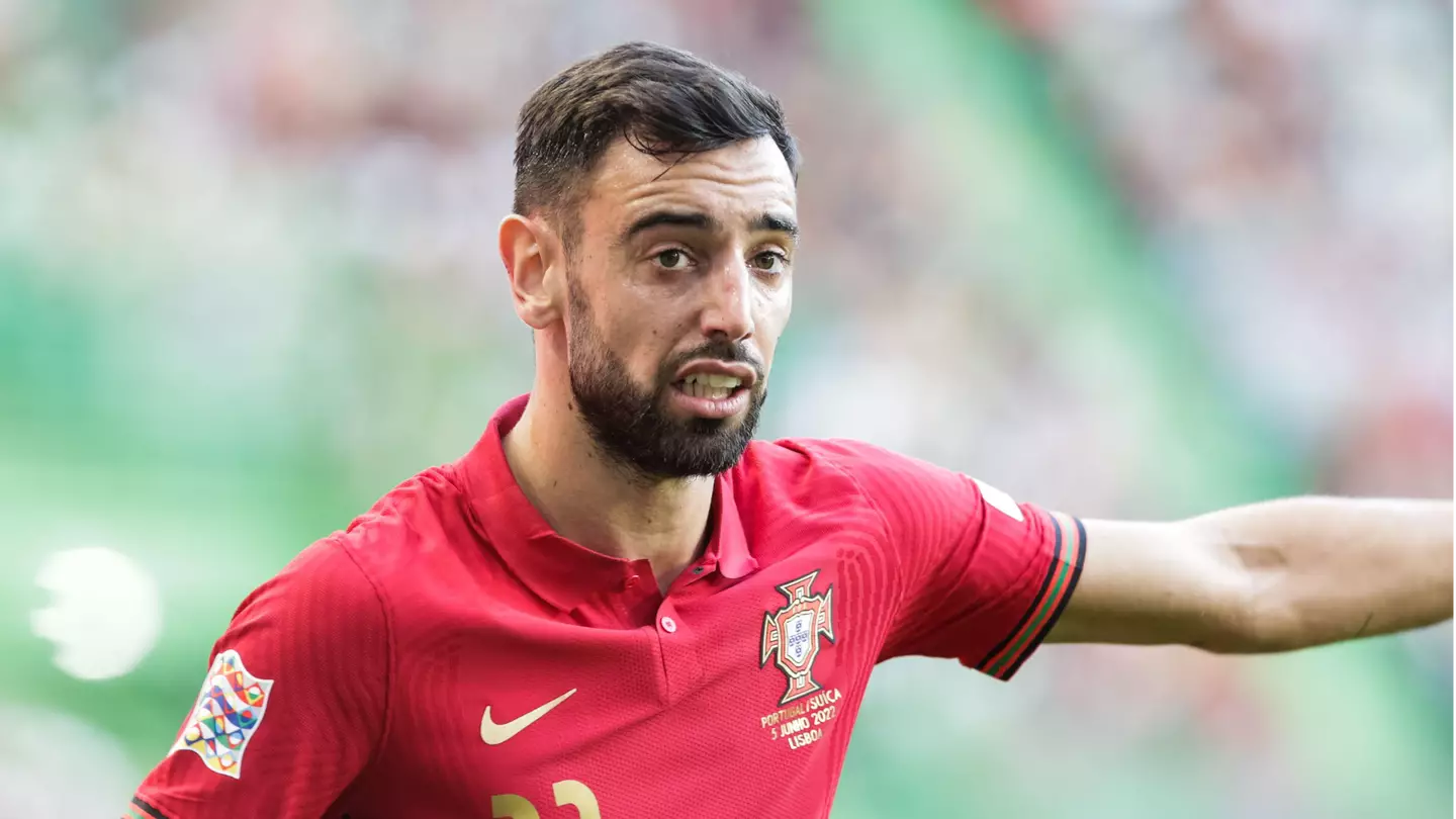 Bruno Fernandes Hits Back About Form Criticism And Manchester United Missing Out On The Champions League