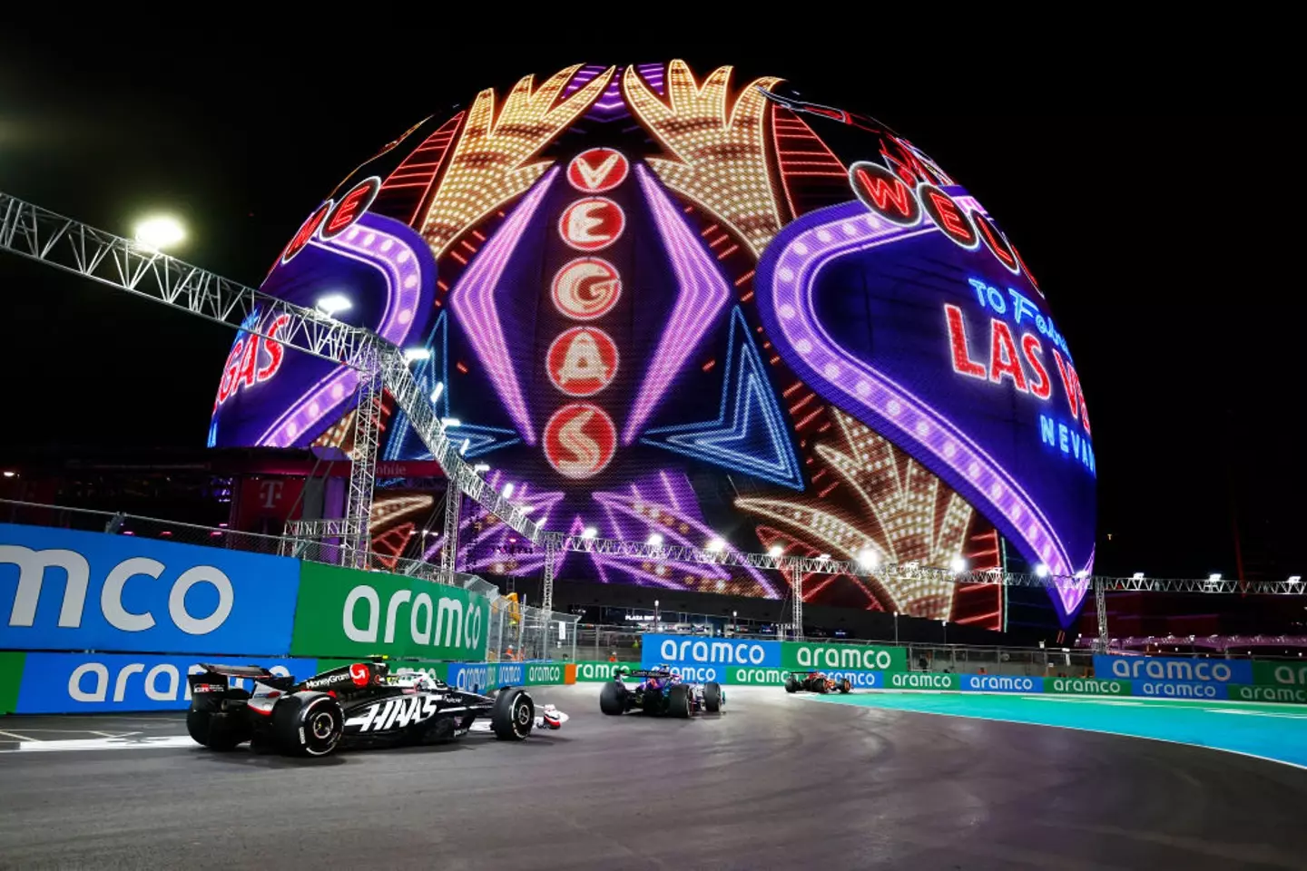 The Las Vegas Grand Prix is one of the most popular on the F1 calendar. (Image: Jeff Speer/Icon Sportswire via Getty Images)