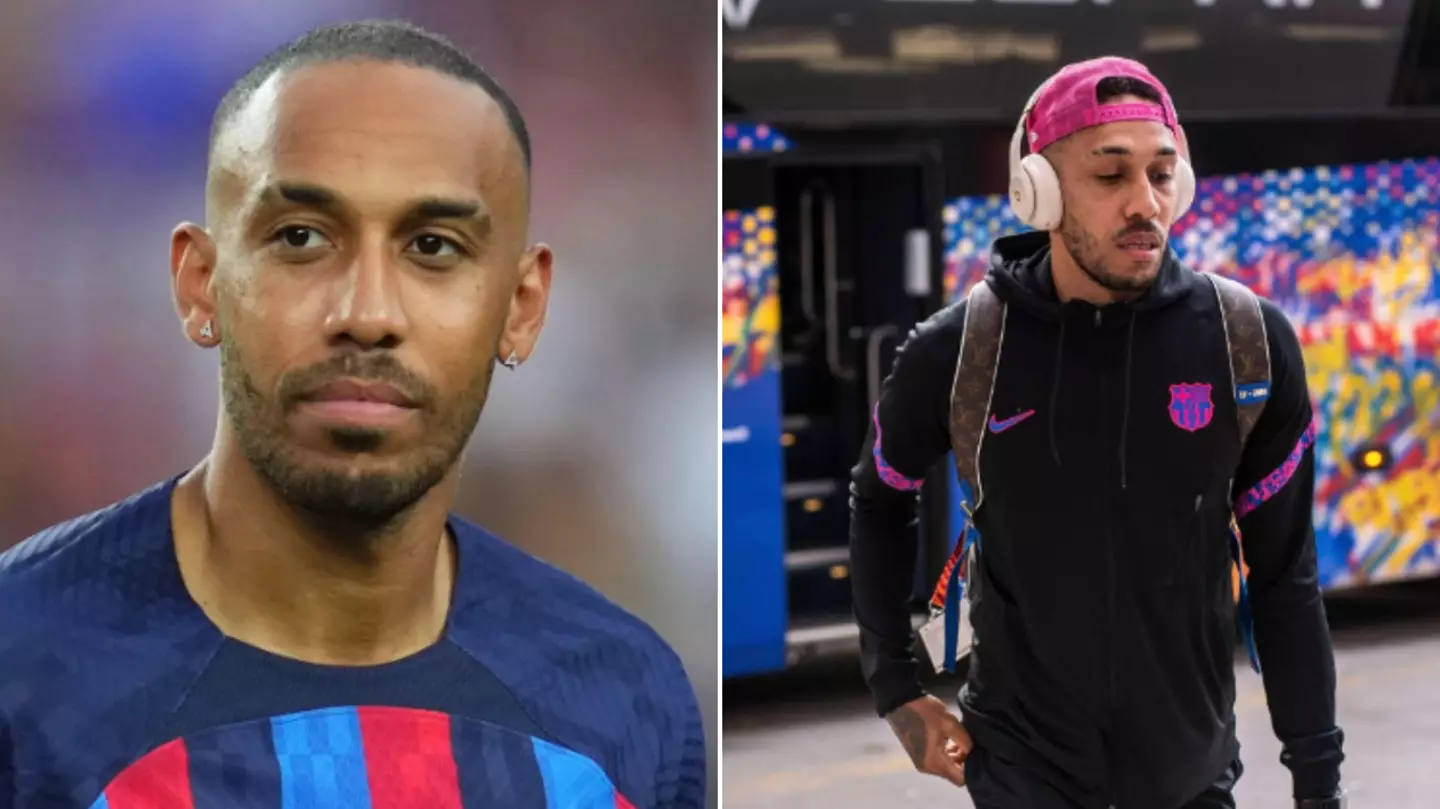 Pierre-Emerick Aubameyang slams 'violent cowards' who broke his jaw in terrifying home invasion