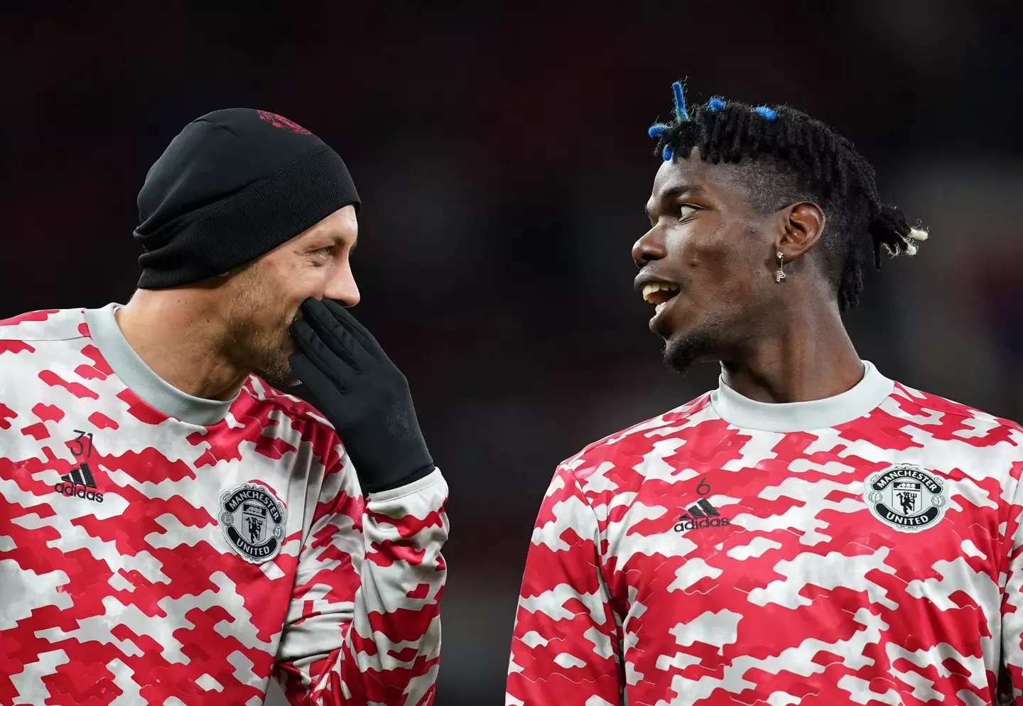 Nemanja Matic and Paul Pogba both left Manchester United for free this summer. (Alamy)