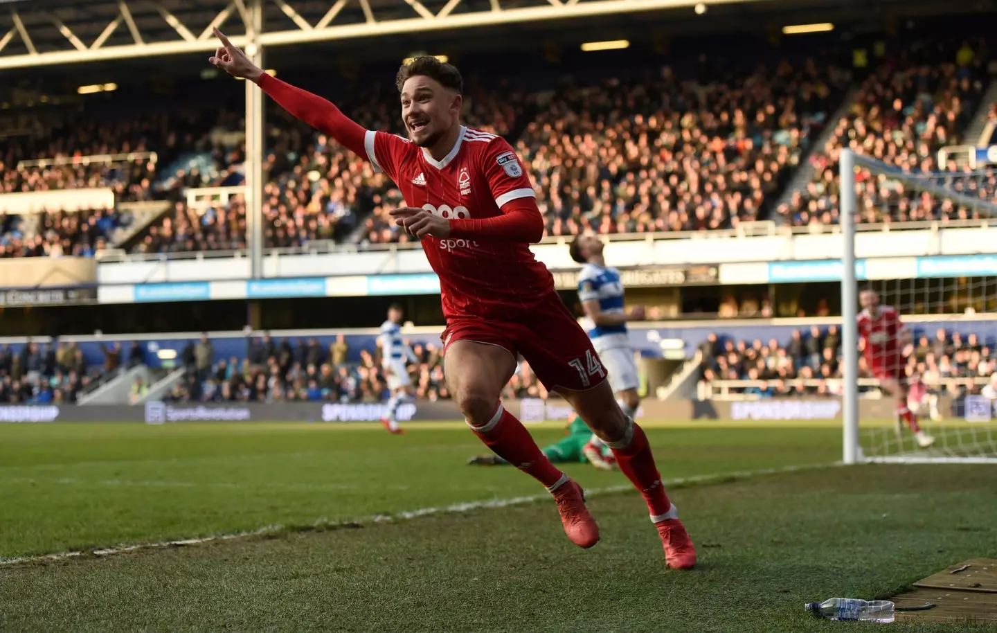 Cash got his big break at Nottingham Forest. Image credit: Alamy
