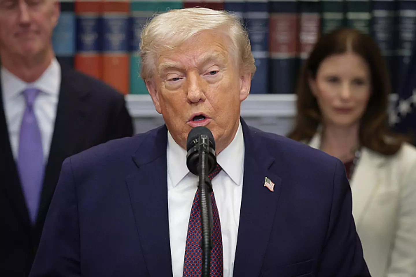 Trump has suspended visas from 75 nations (Image: Getty)