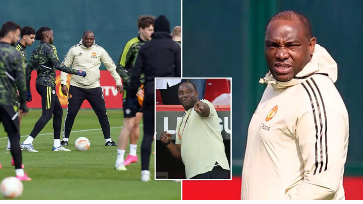 Man Utd coach Benni McCarthy claims ‘it would be a crime’ if club lose ‘unbelievable’ player