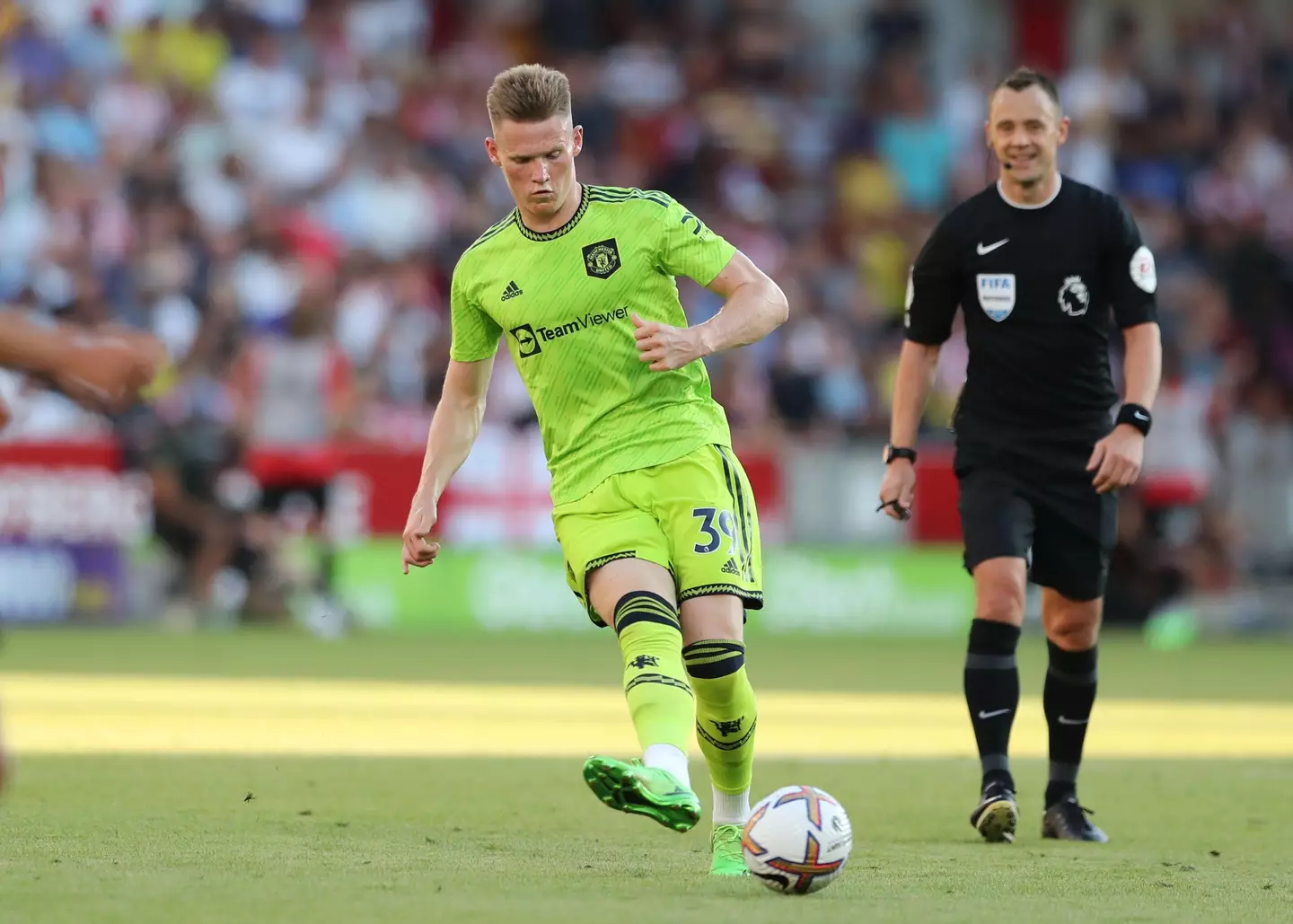 Scott McTominay. (Alamy)