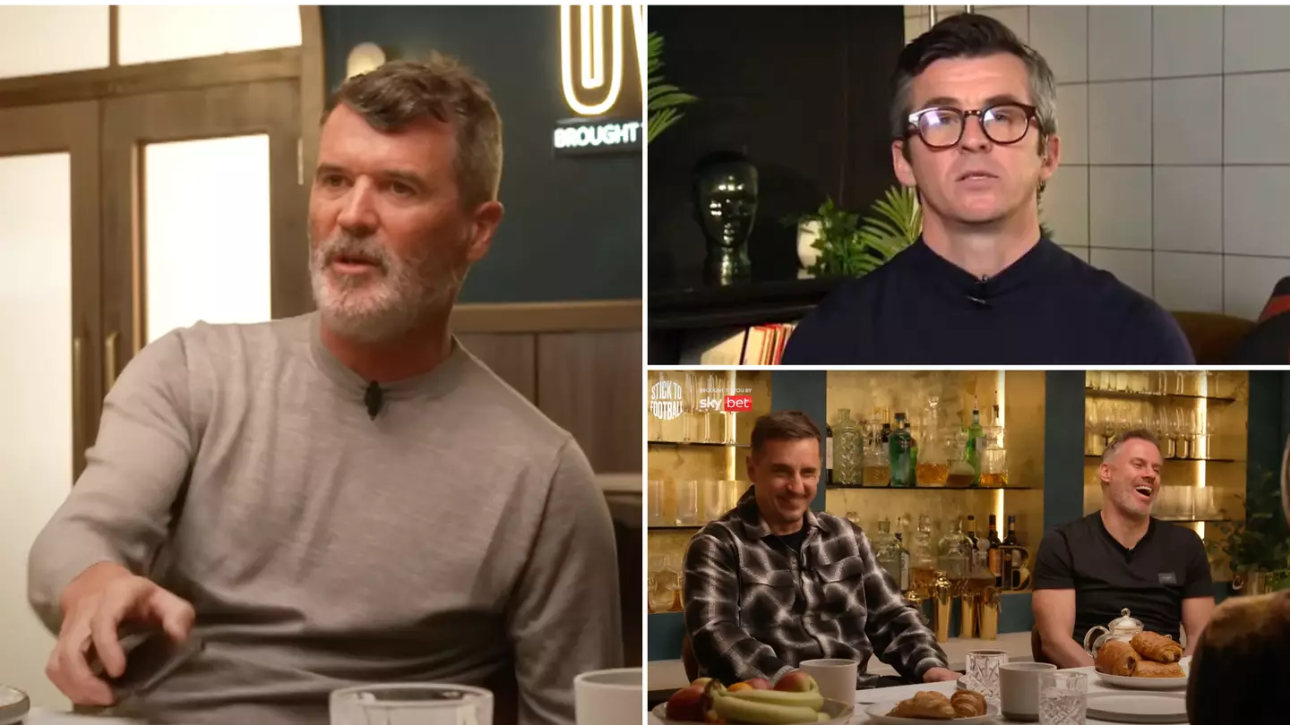 Roy Keane aims dig at Joey Barton on Stick to Football podcast amid vitriolic claims on women's game