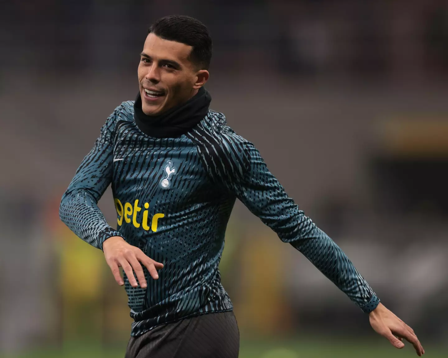 Porro joined Spurs from Sporting CP in January. (Image