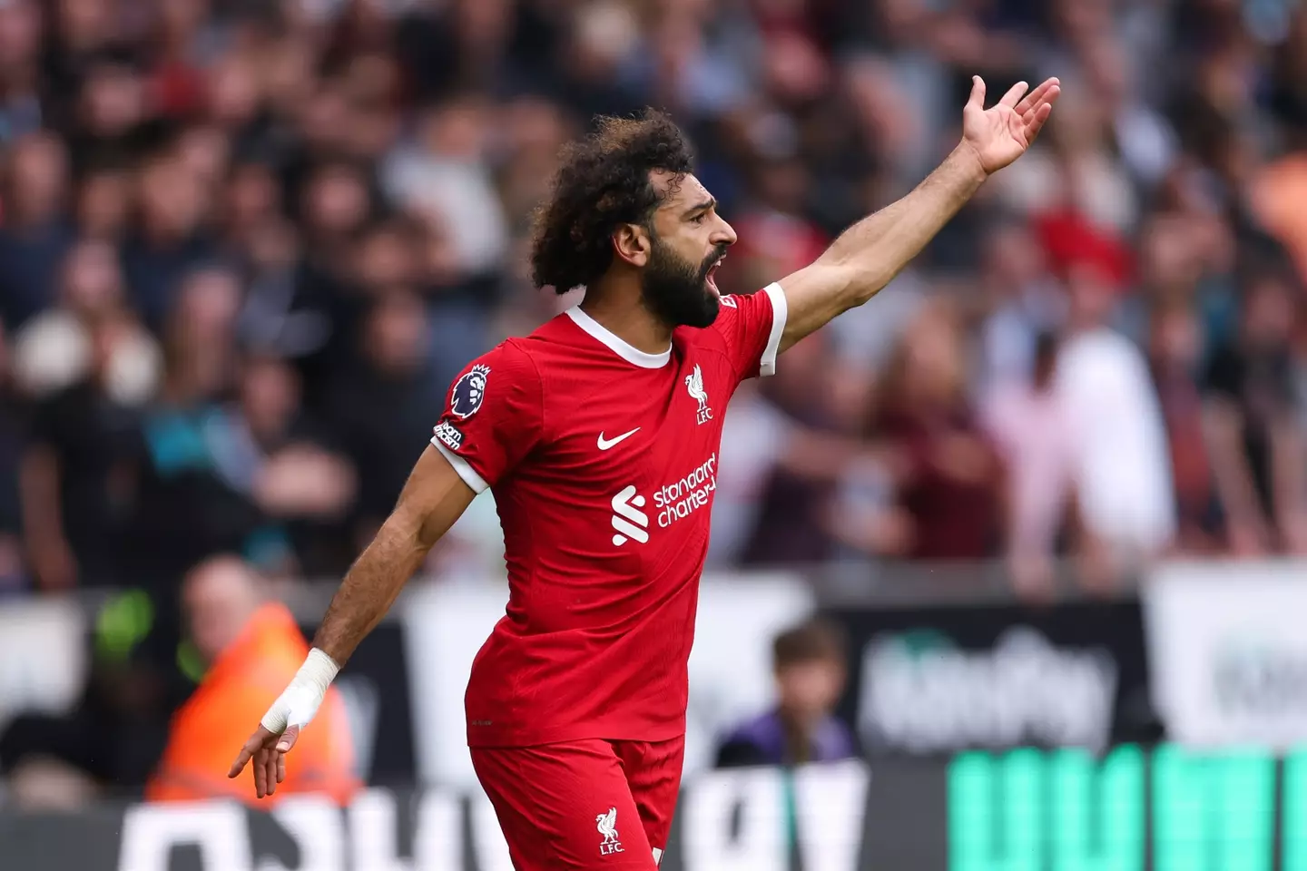 Liverpool's Mo Salah. (